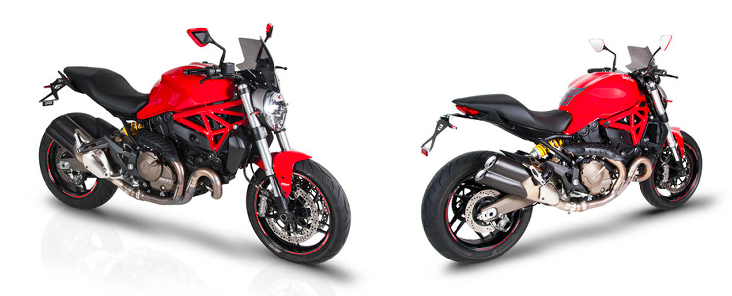 Monster 821 14-17 Monster 821 14-17