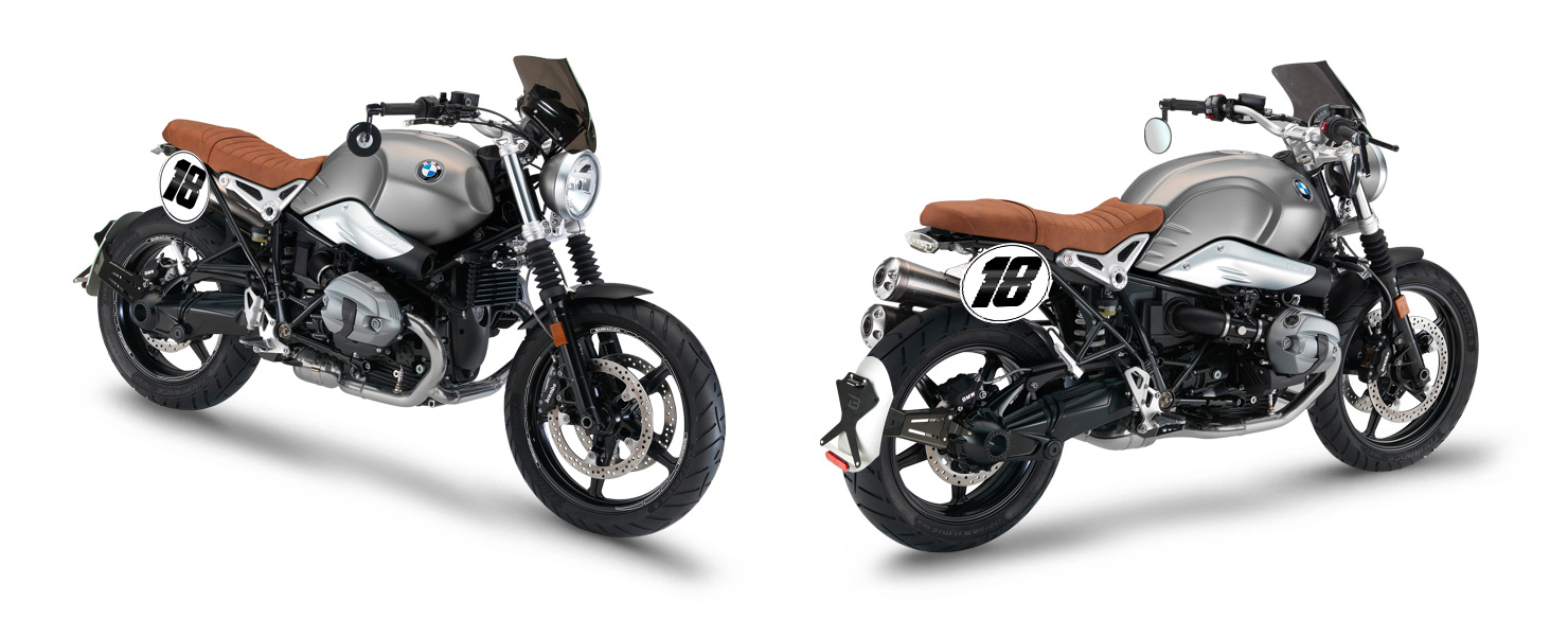 R nineT Scrambler 17-20 R nineT Scrambler 17-20