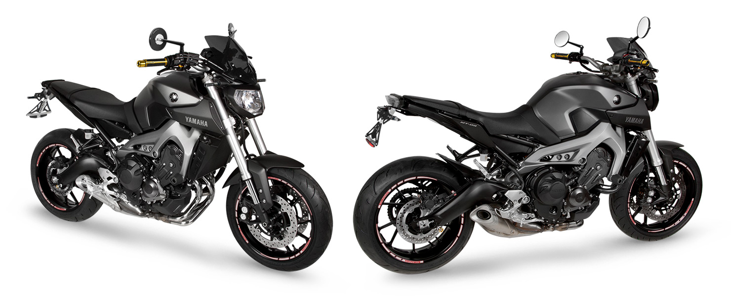 MT-09 14-16 MT-09 14-16