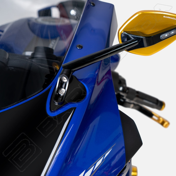 ADATTATORI SPECCHI YAMAHA R6 2018 (coppia)