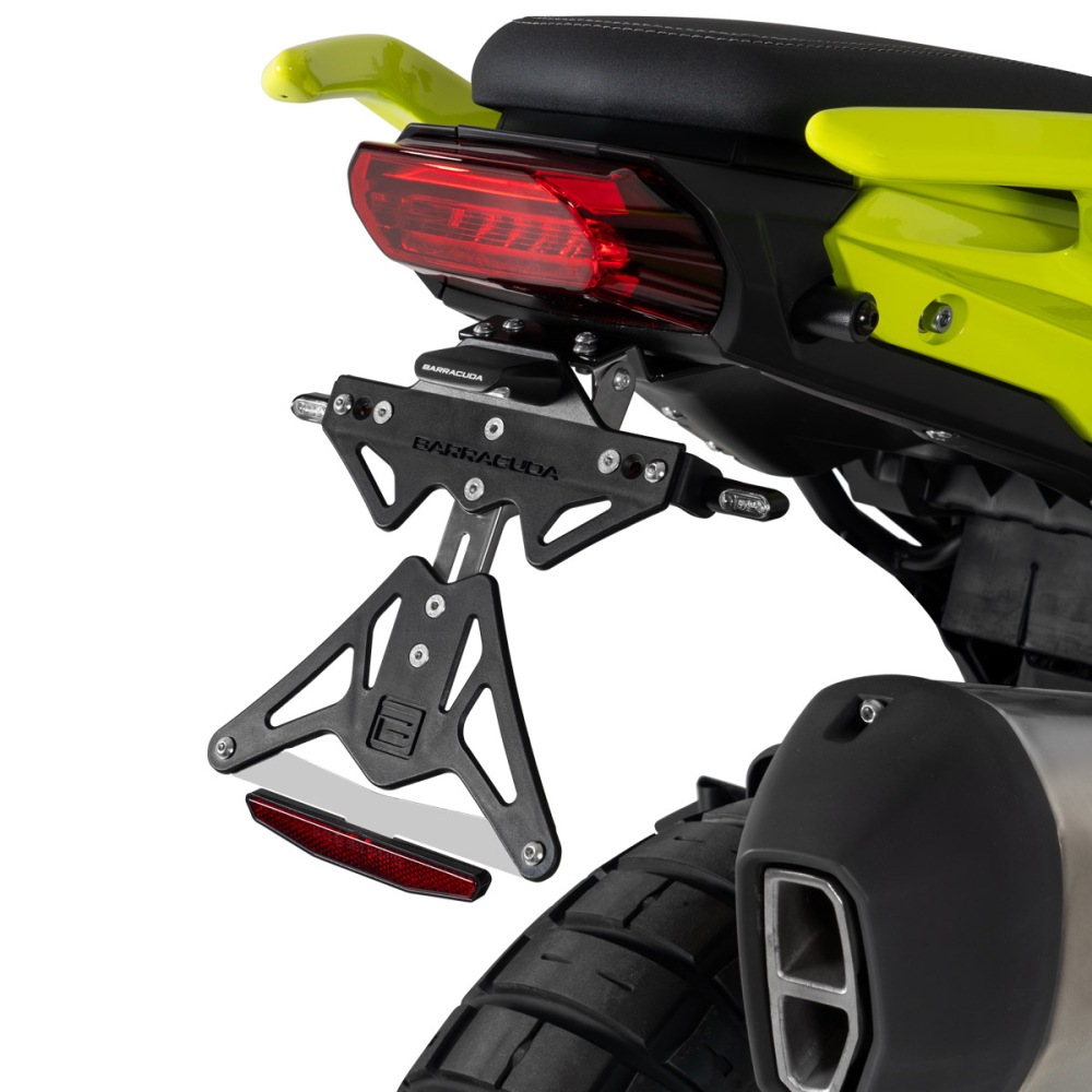 KIT PORTATARGA BENELLI TRK702X