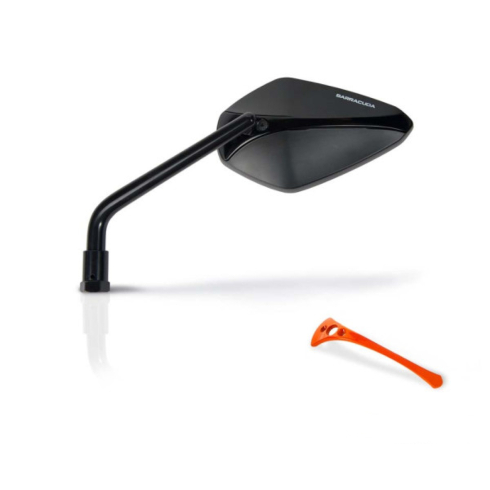 INSERTO in alluminio ARANCIONE (coppia)